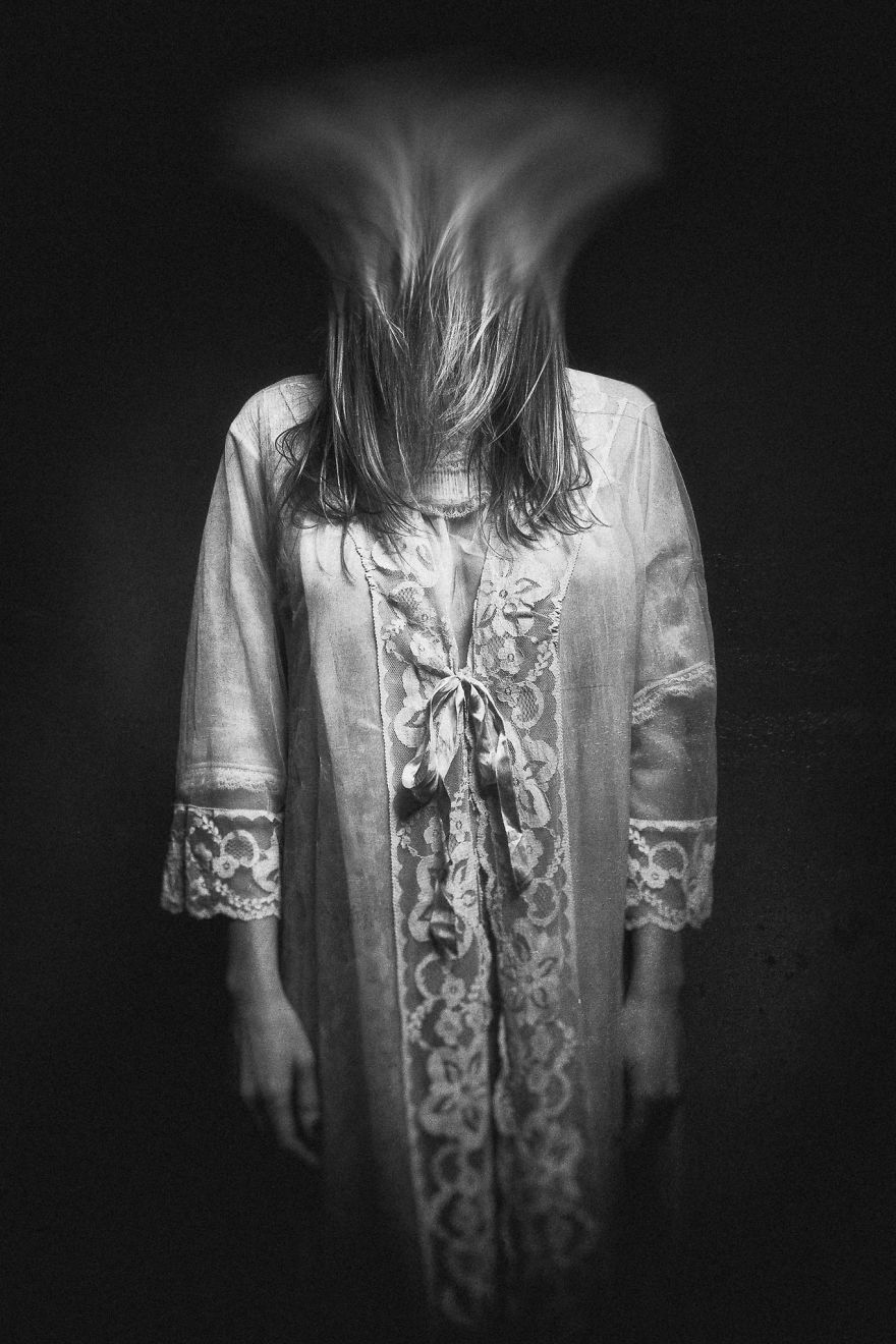 I Made This Photo Series To Help With The Cognitive Dissonance Of My Own Sobriety