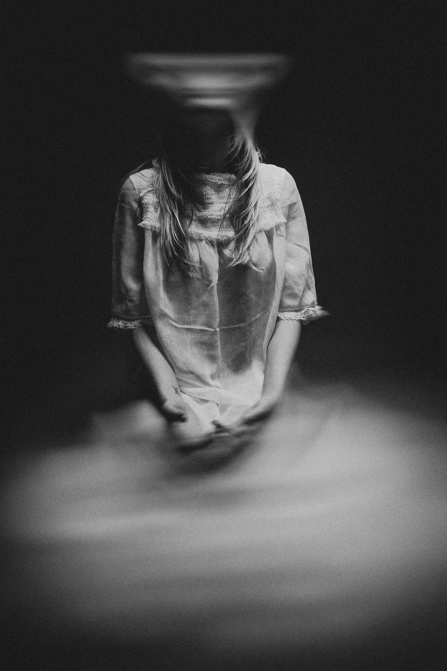 I Made This Photo Series To Help With The Cognitive Dissonance Of My Own Sobriety