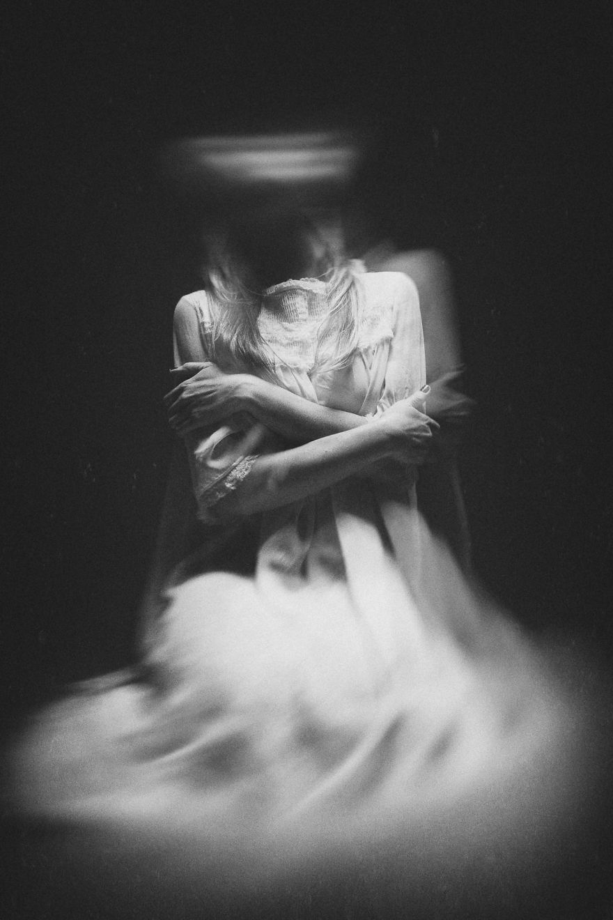 I Made This Photo Series To Help With The Cognitive Dissonance Of My Own Sobriety