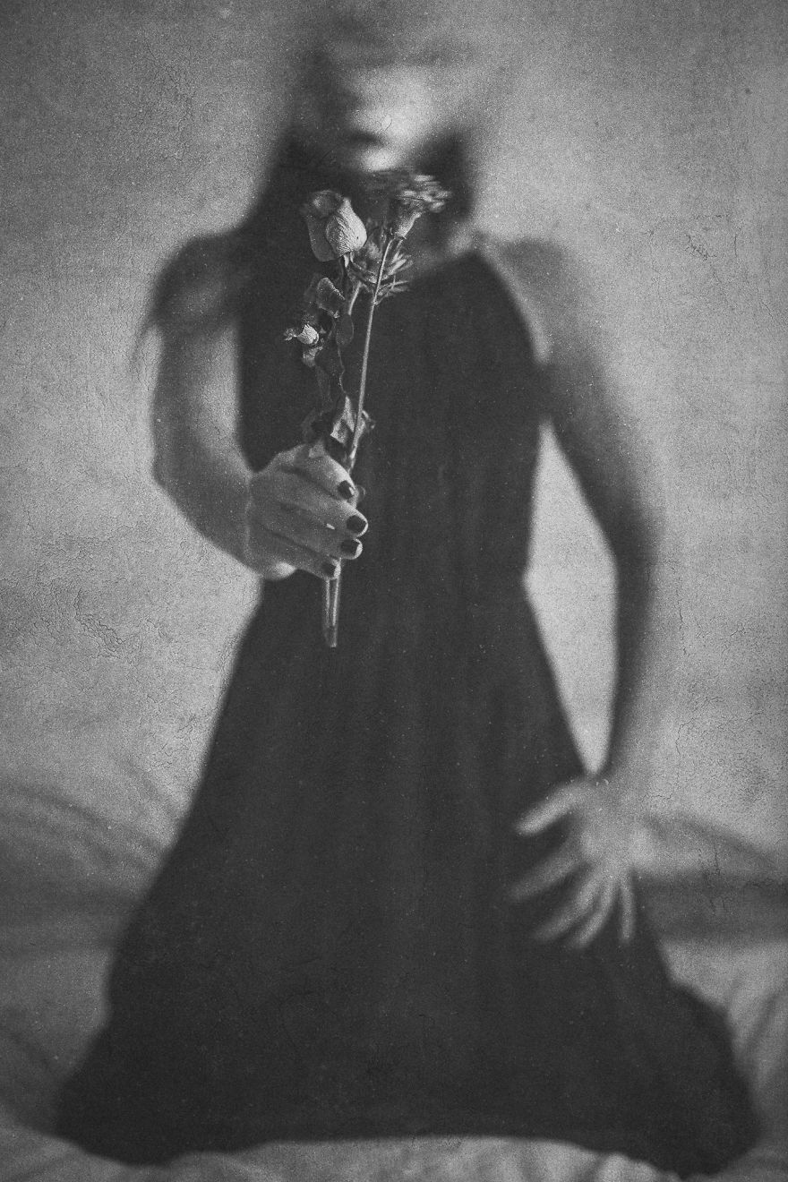 I Made This Photo Series To Help With The Cognitive Dissonance Of My Own Sobriety