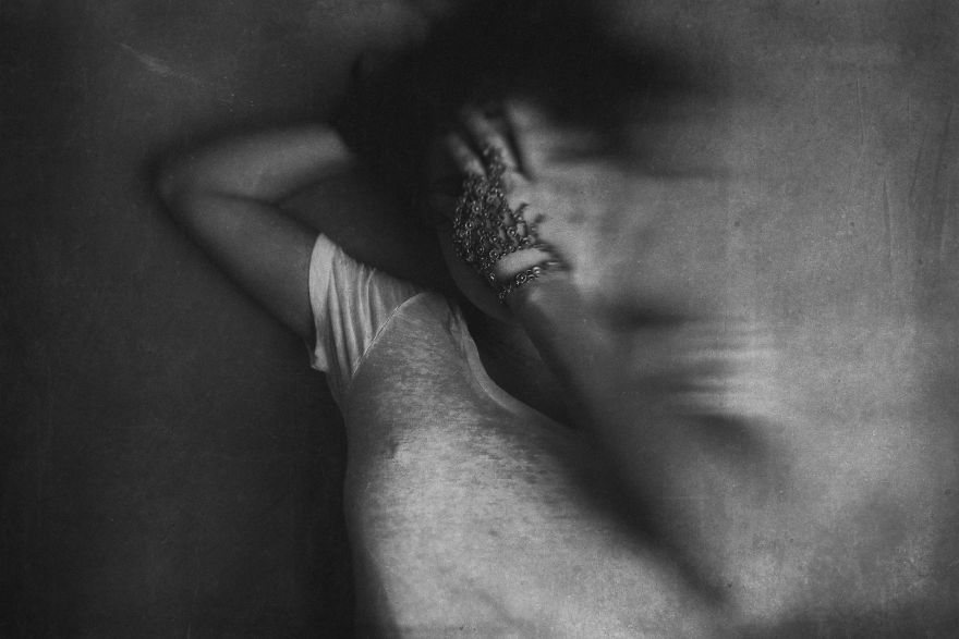 I Made This Photo Series To Help With The Cognitive Dissonance Of My Own Sobriety