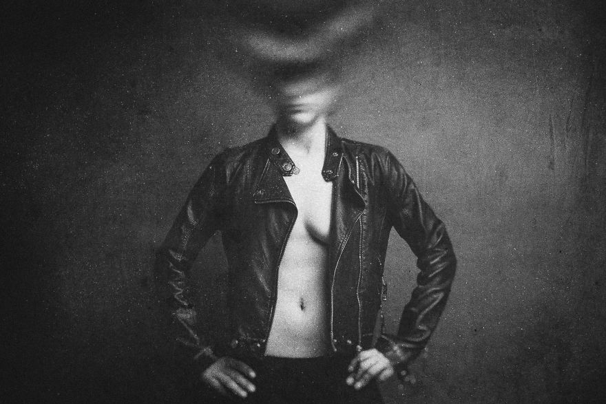 I Made This Photo Series To Help With The Cognitive Dissonance Of My Own Sobriety