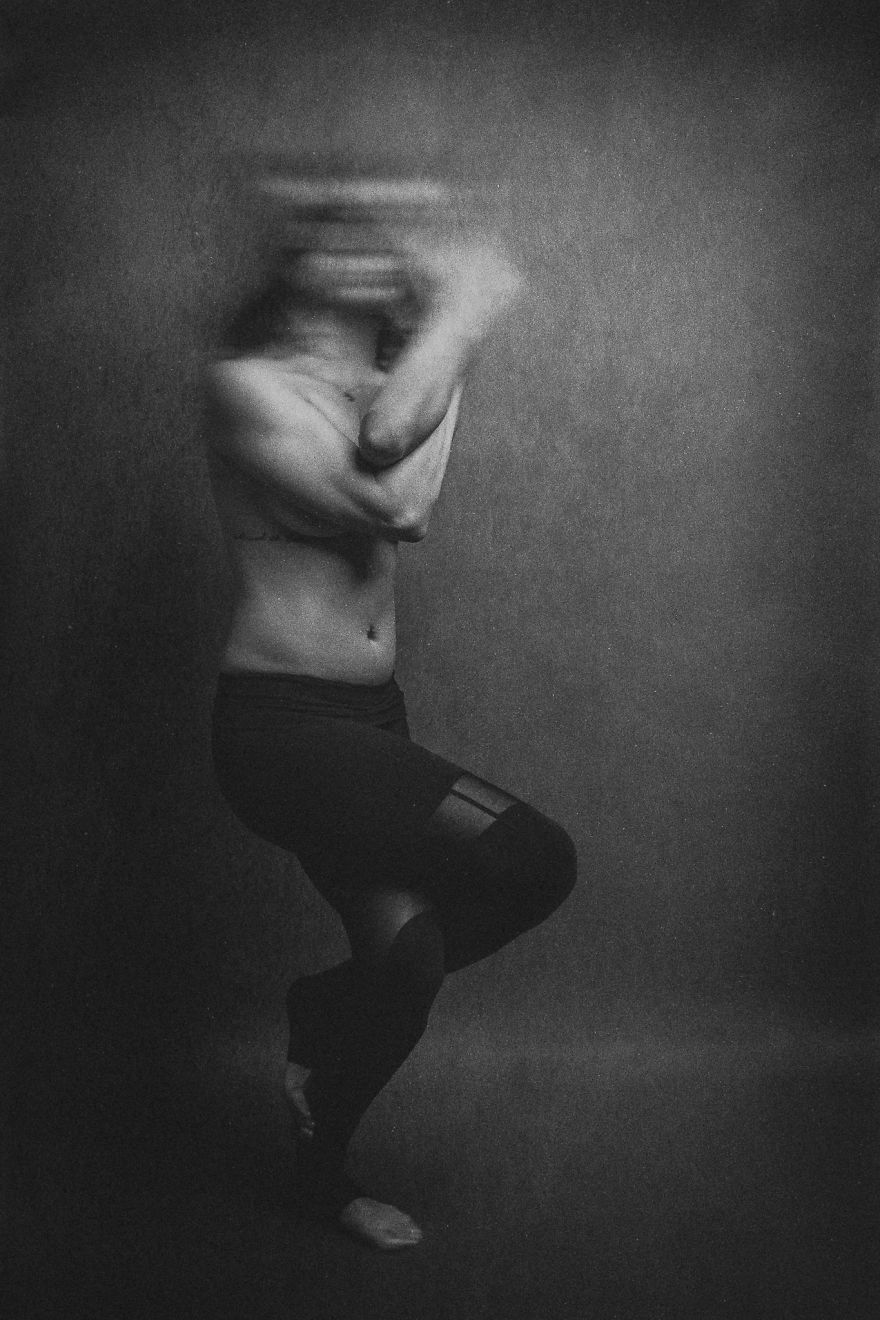 I Made This Photo Series To Help With The Cognitive Dissonance Of My Own Sobriety