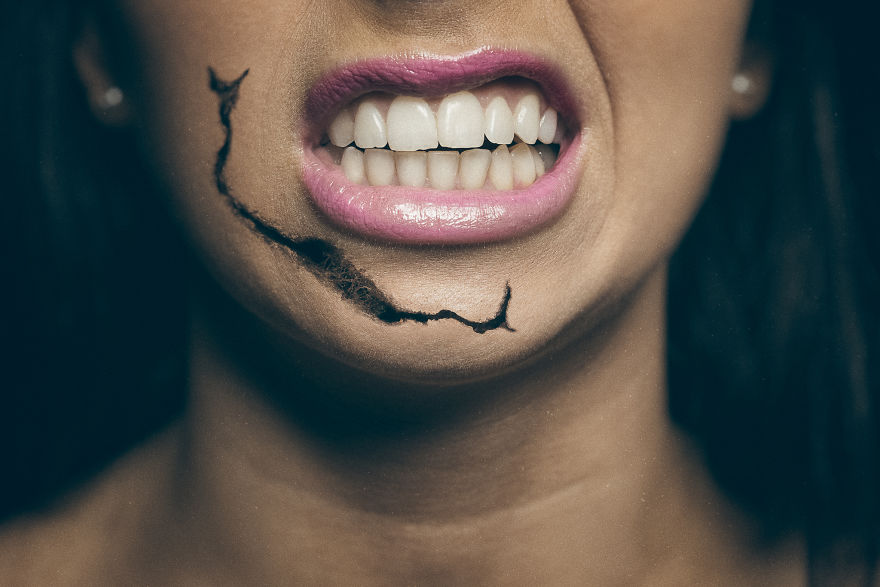 I Fracture People In Photoshop To Help Me Process My Own Medical Issues