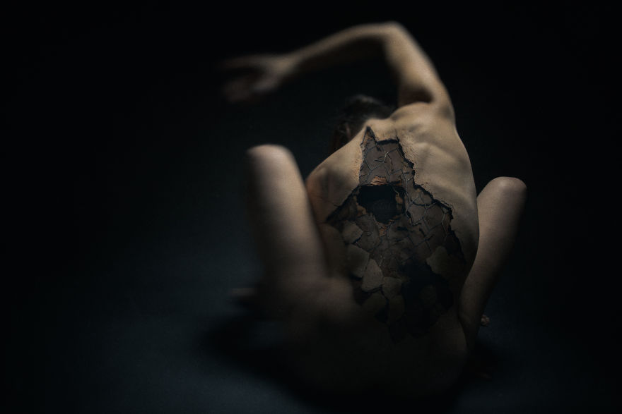 I Fracture People In Photoshop To Help Me Process My Own Medical Issues