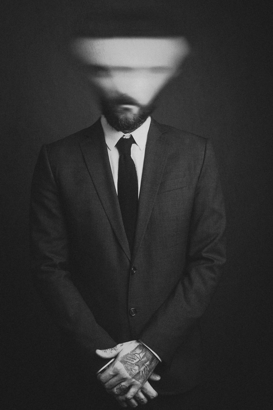 I Made This Photo Series To Help With The Cognitive Dissonance Of My Own Sobriety