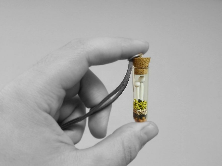 I Made These Cute Mini Mushroom Pendants I Made These Cute Mini Mushroom Pendants