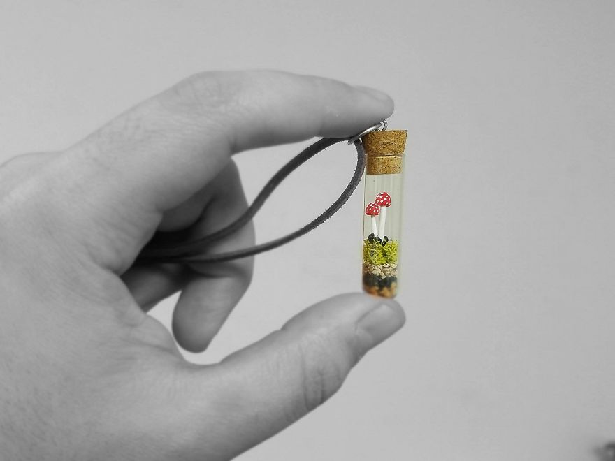 I Made These Cute Mini Mushroom Pendants I Made These Cute Mini Mushroom Pendants