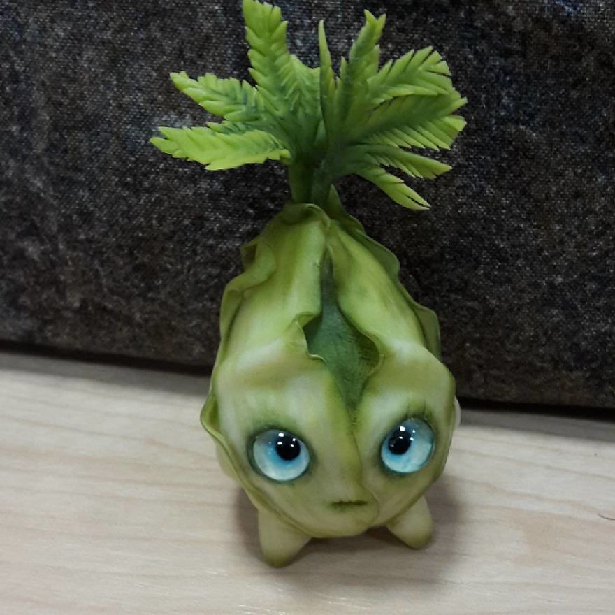 Magic Creatures, Dolls Handmade