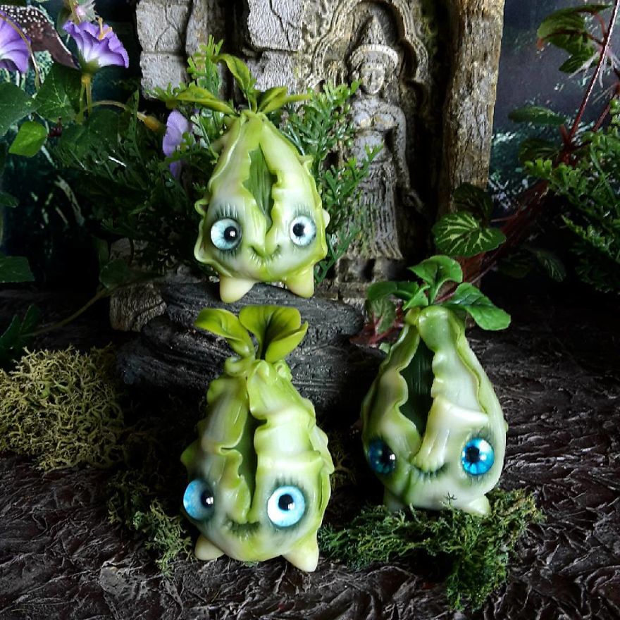 Magic Creatures, Dolls Handmade