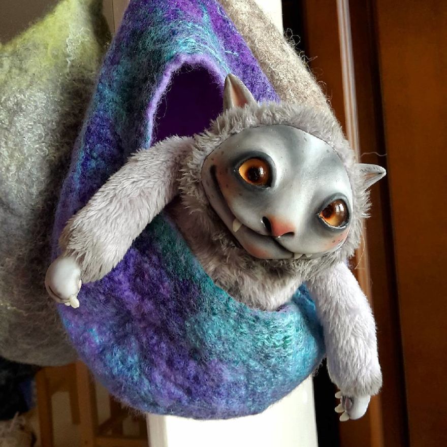 Magic Creatures, Dolls Handmade