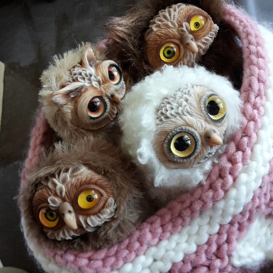 Magic Creatures, Dolls Handmade