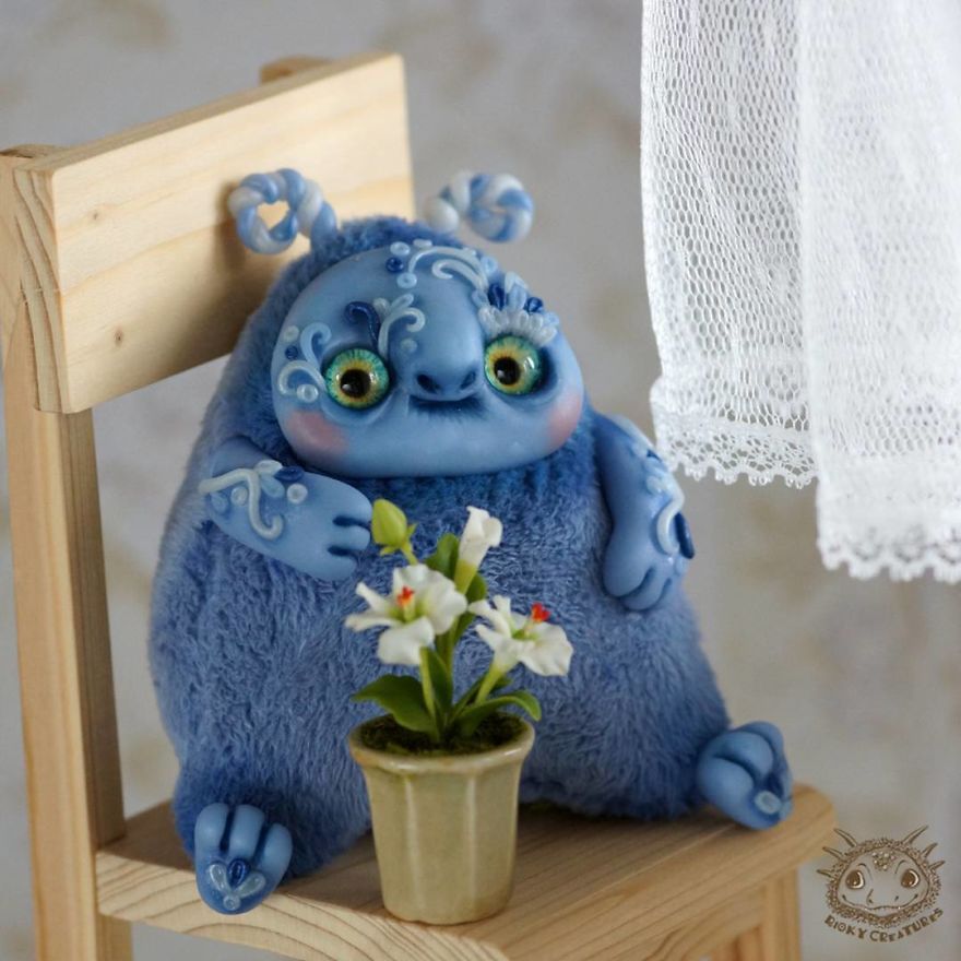 Magic Creatures, Dolls Handmade