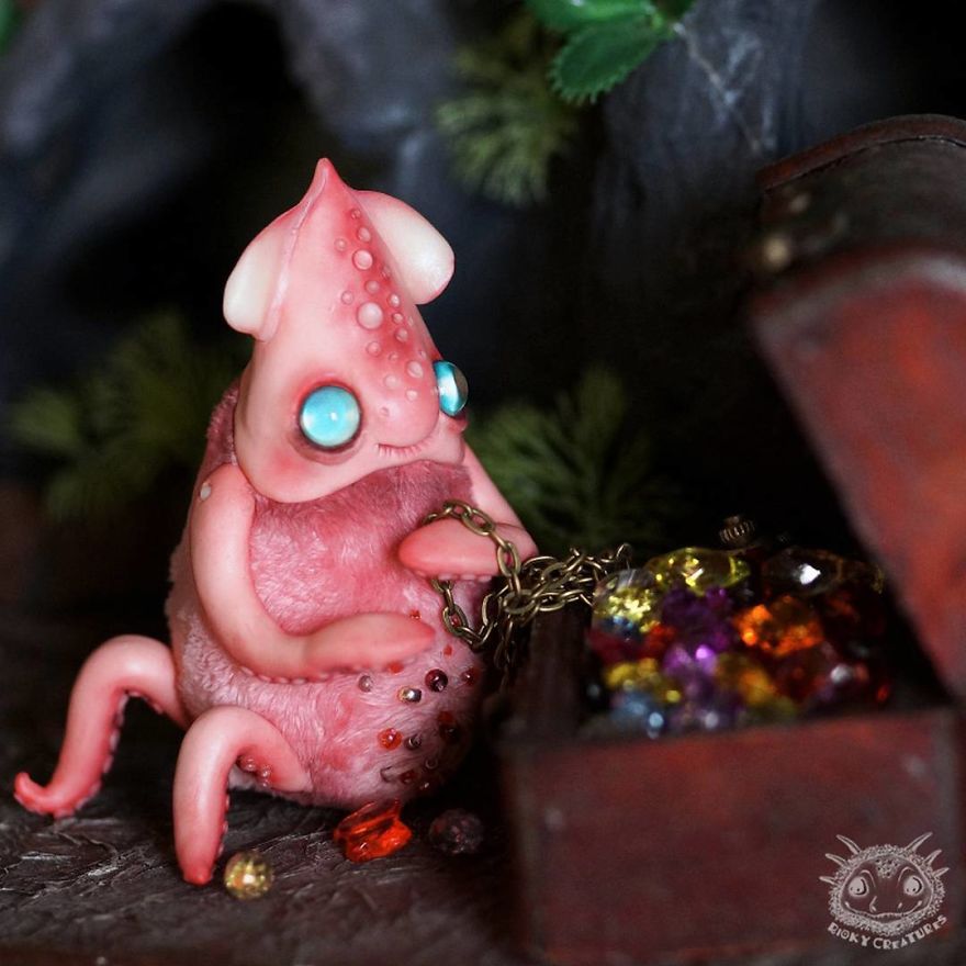 Magic Creatures, Dolls Handmade