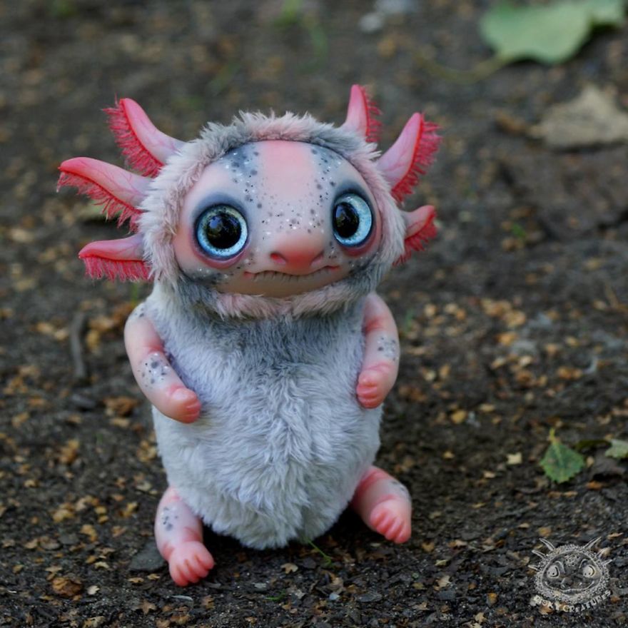 Magic Creatures, Dolls Handmade