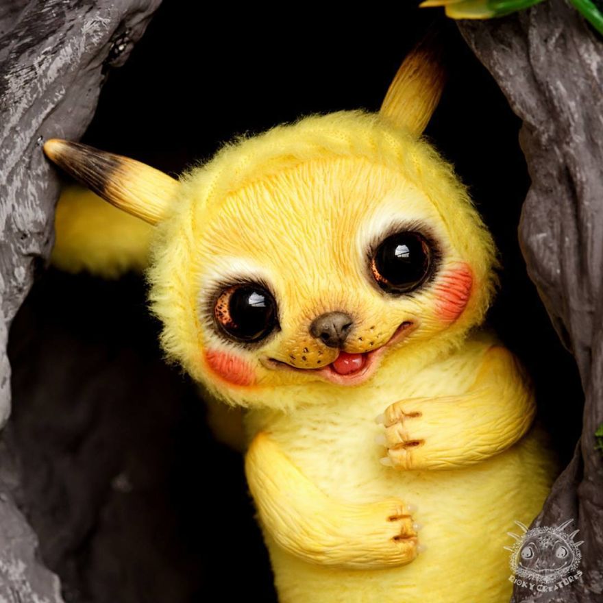 Magic Creatures, Dolls Handmade