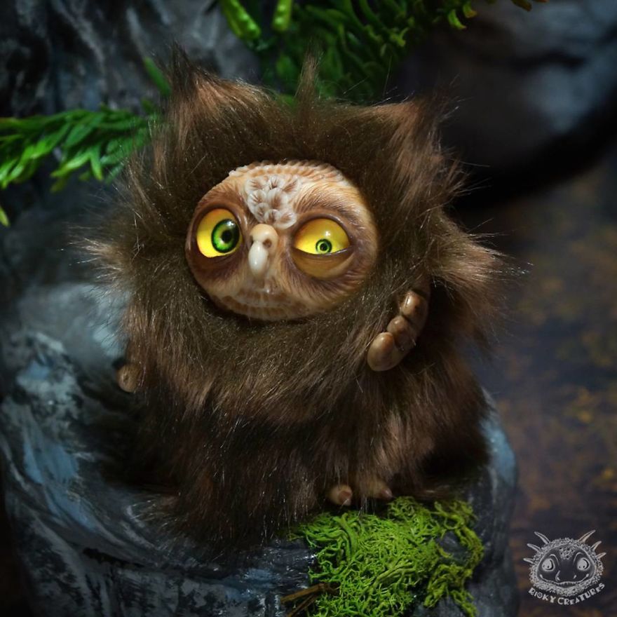 Magic Creatures, Dolls Handmade