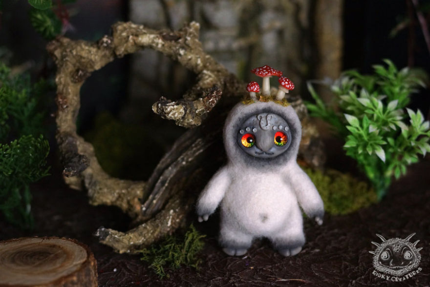 Magic Creatures, Dolls Handmade