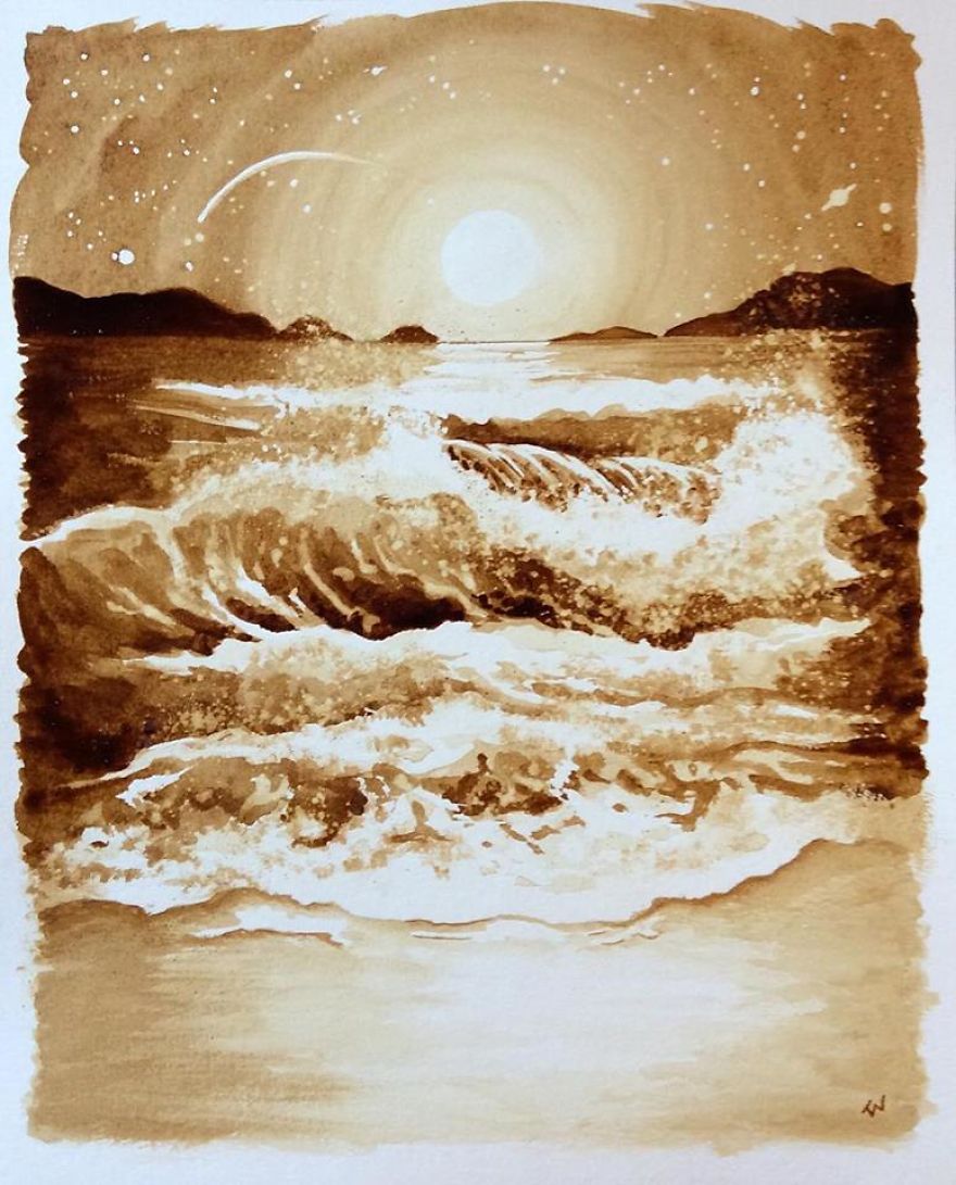 Making Waves In Oceans Of Coffee