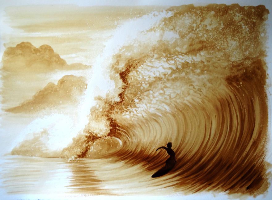 Making Waves In Oceans Of Coffee