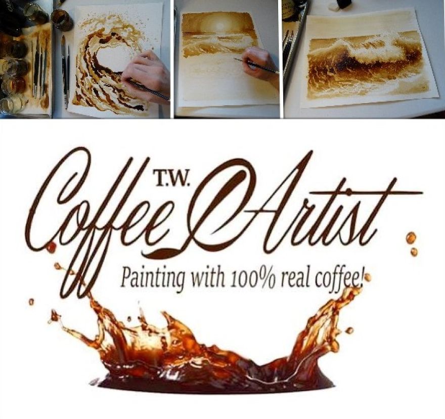 Making Waves In Oceans Of Coffee Making Waves In Oceans Of Coffee