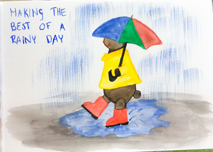 Little Illustrations Of Life And Love Little Illustrations Of Life And Love