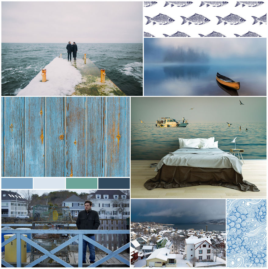 Oscar Nominees 2017 Captured In Beautiful Moodboards Oscar Nominees 2017 Captured In Beautiful Moodboards