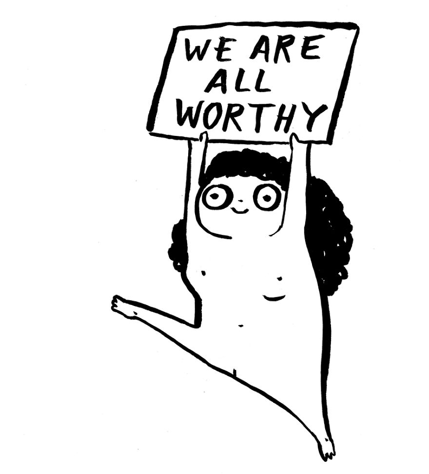 Mexican Artist Creates Cartoons For Peace All The Way From Her New Country, Canada