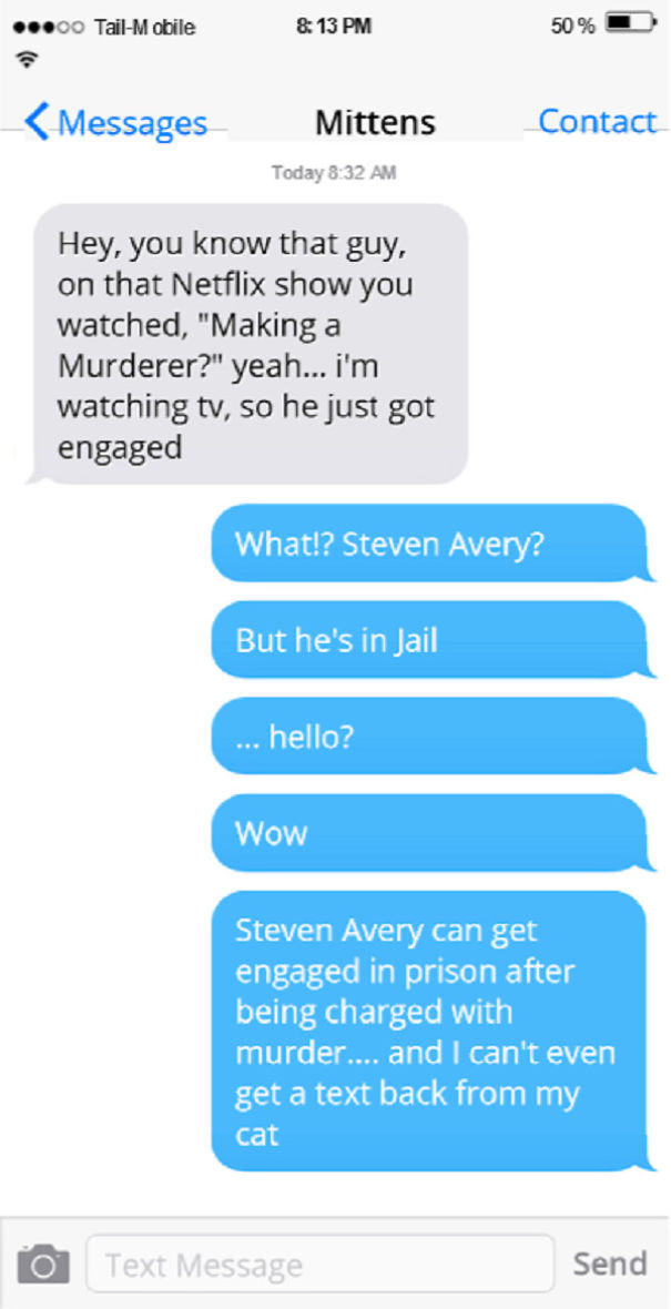 Texts From My Cats Compilation (part 2)