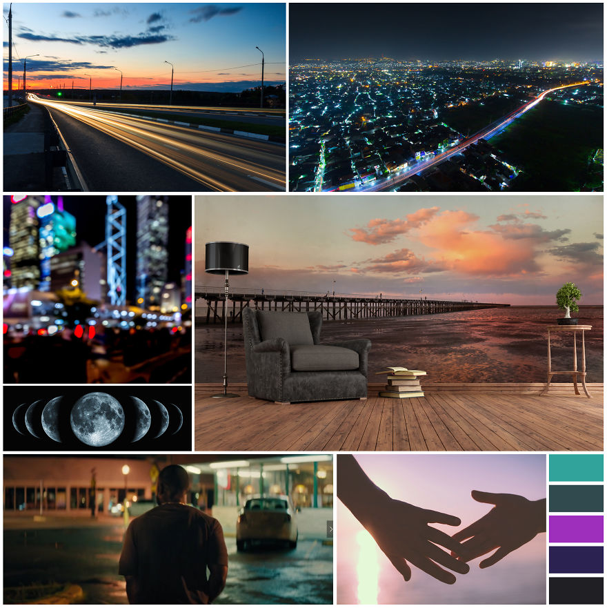 Oscar Nominees 2017 Captured In Beautiful Moodboards Oscar Nominees 2017 Captured In Beautiful Moodboards