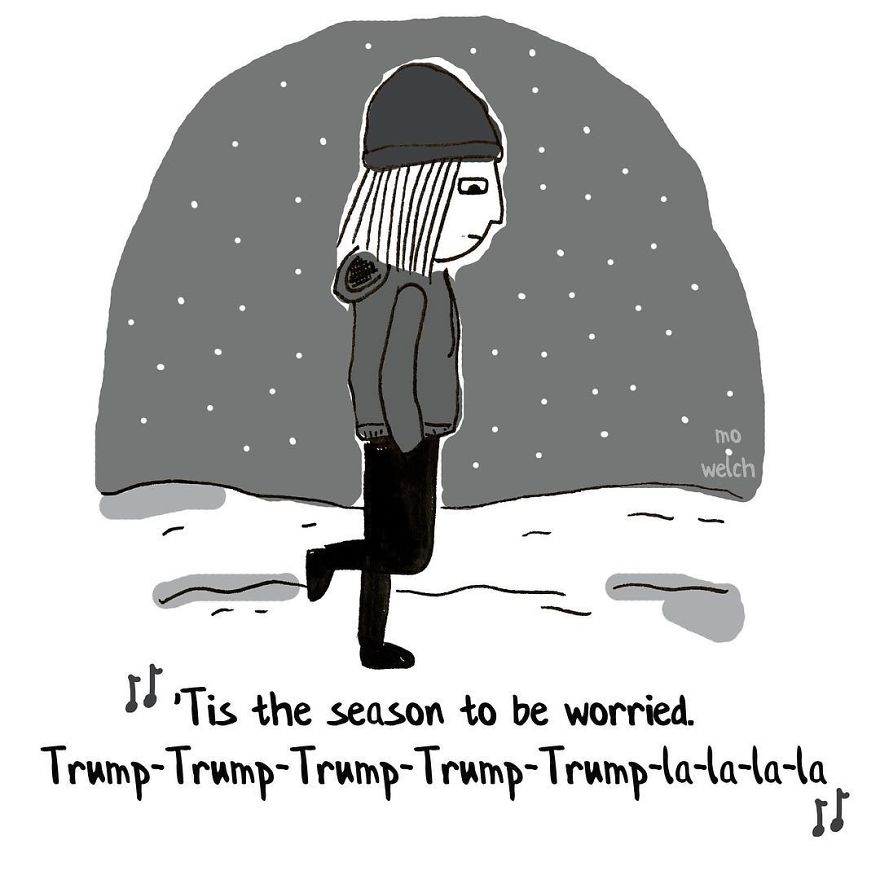 My Comics Are More Honest Since Trump Won