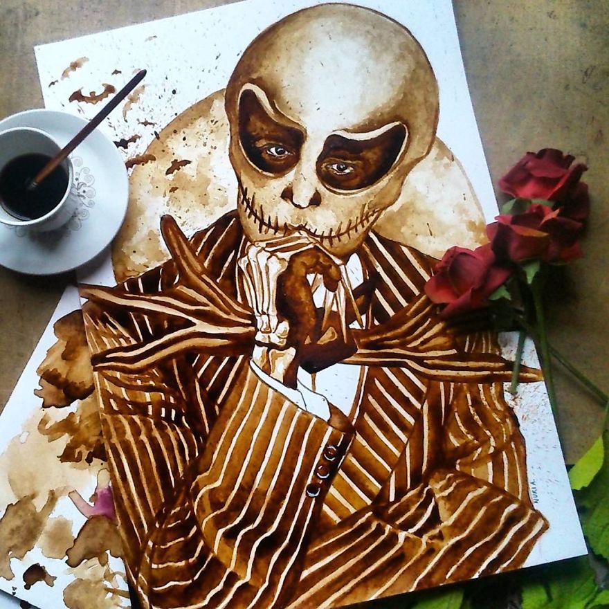 Johnny Depp As Jack Skellington