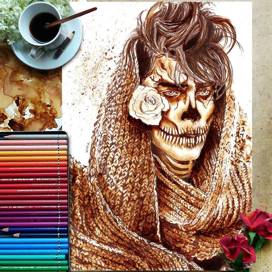 Toni Mahfud As Sugar Skull