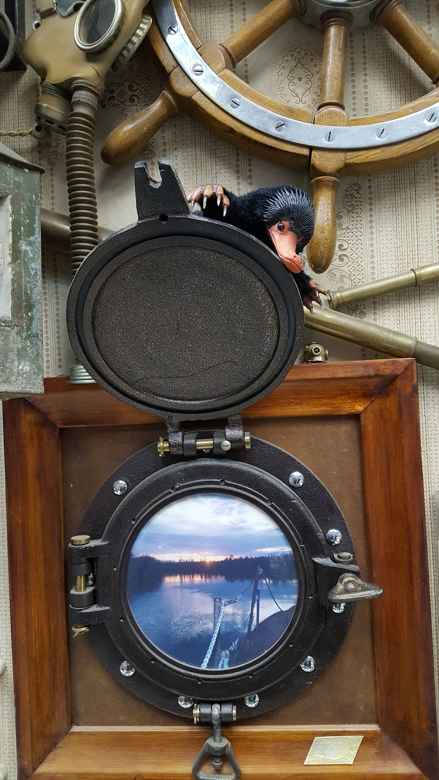 We Create Magical Nifflers From The Movie "Fantastic Beasts And Where Are To Find Them"