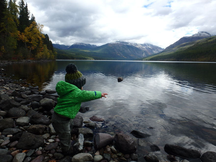 Kinta Lake, Glacier National Park