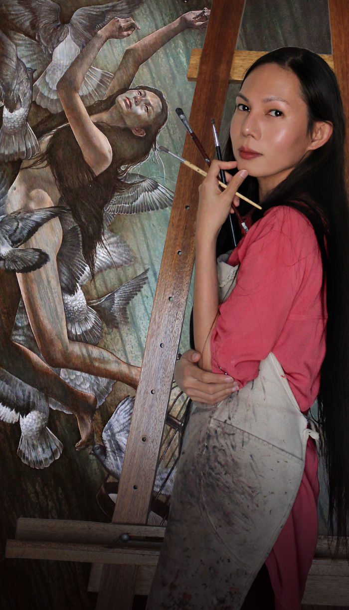 I Create Paintings And Drawings About Love