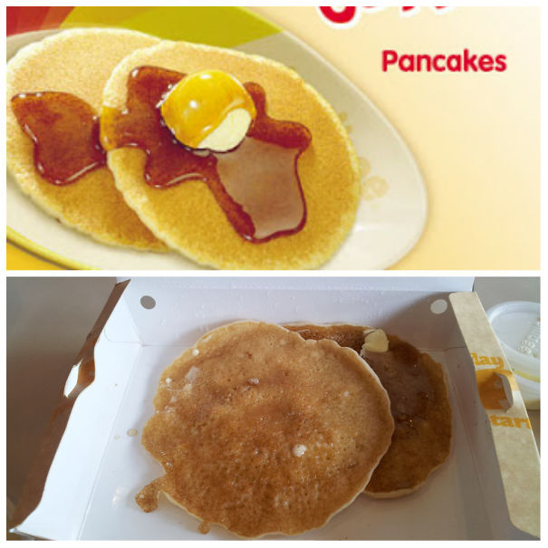 Jollibee Pancakes