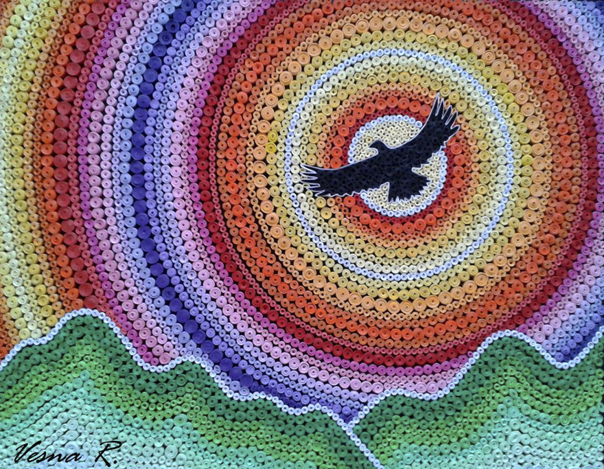 Quilling Art By Vesna Rikić