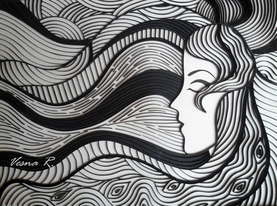 Quilling Art By Vesna Rikić