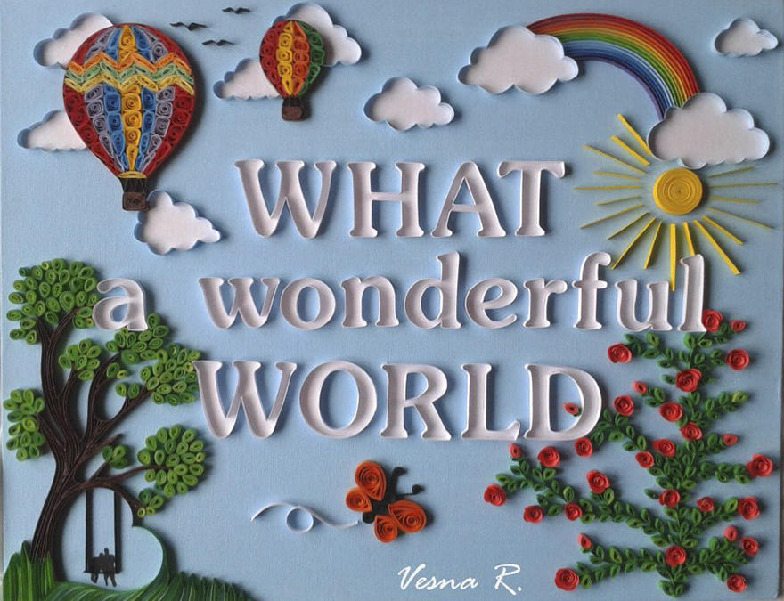 Quilling Art By Vesna Rikić