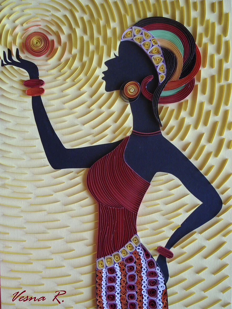 Quilling Art By Vesna Rikić