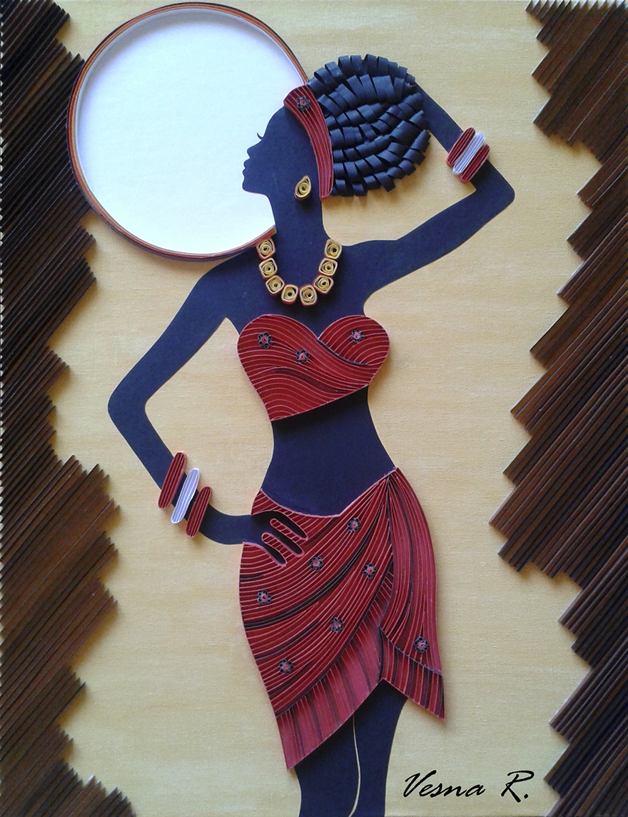 Quilling Art By Vesna Rikić