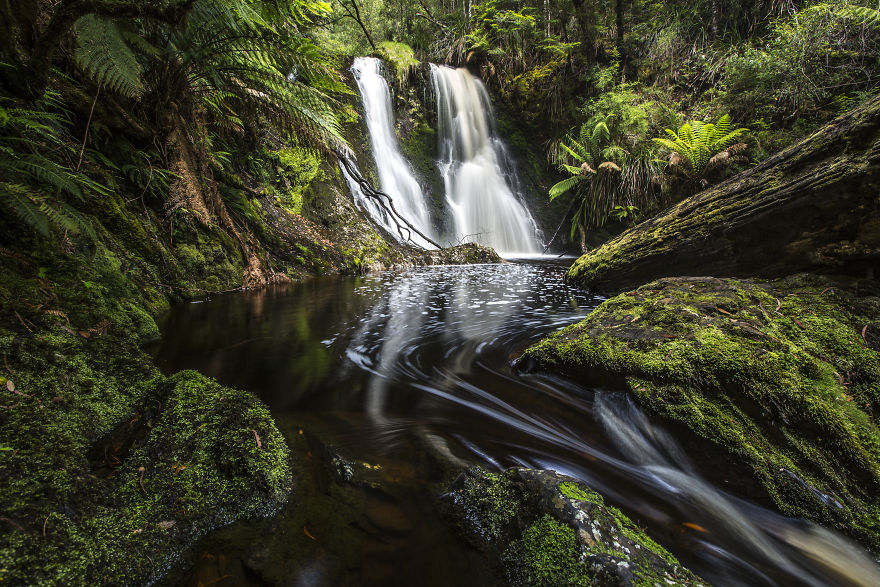 Hogarth Falls, Tasmania