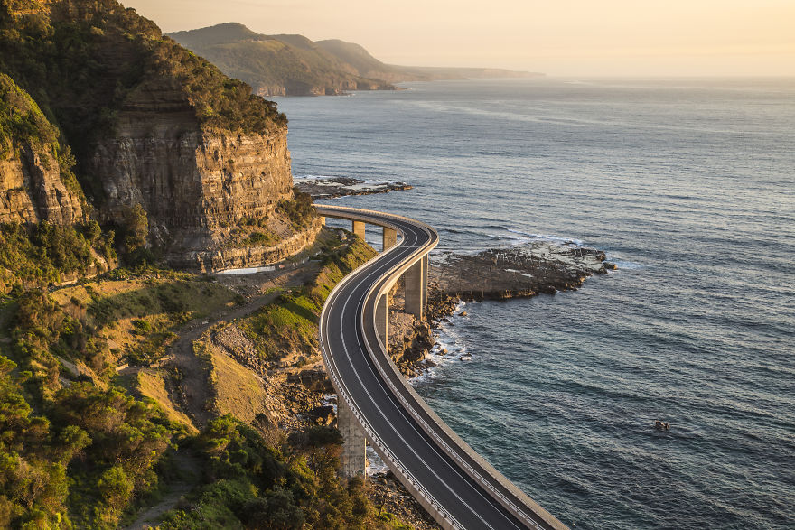 Sea Cliff Bridge, NSW