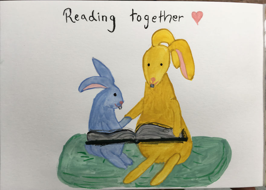 Little Illustrations Of Life And Love