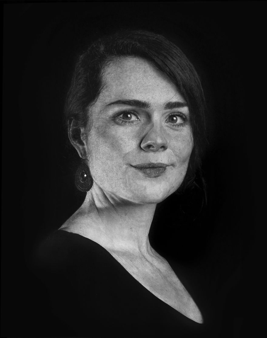 It Takes Me 4 Months To Create A Photorealistic Drawing