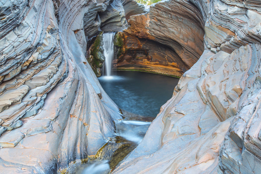 Spa Pool, Karijini National Park, WA