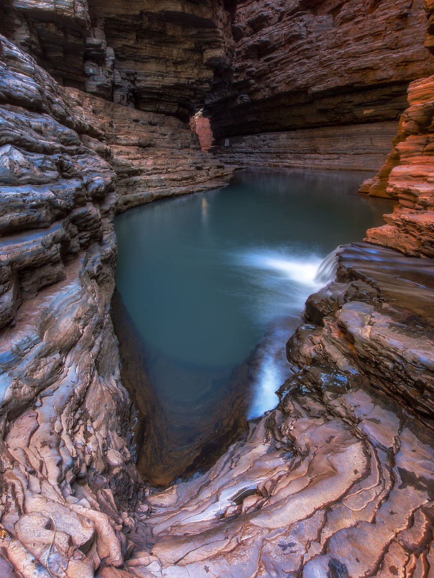 Kermits Pool In Karijini, WA