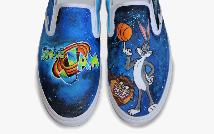 I Spend Up To 12 Hours Painting On Shoes