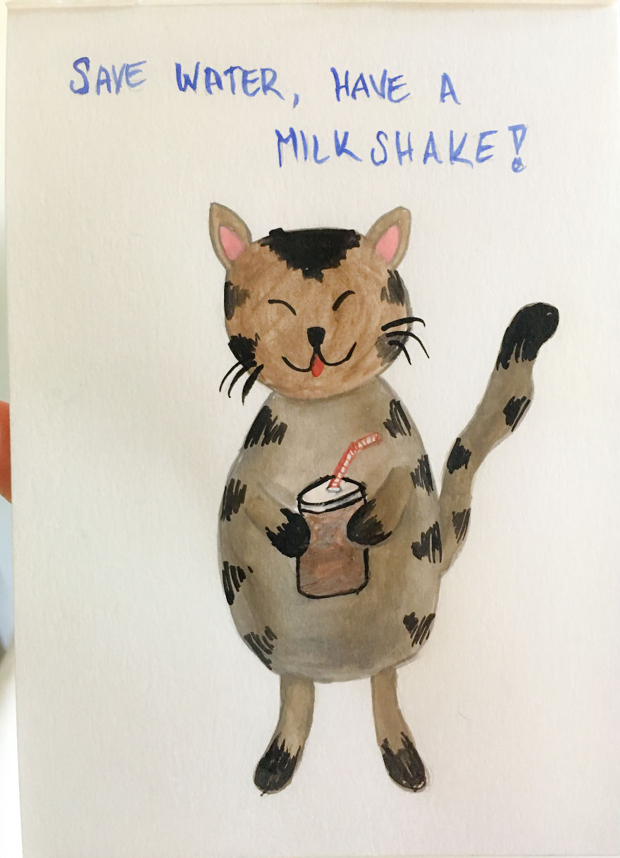 Little Illustrations Of Life And Love